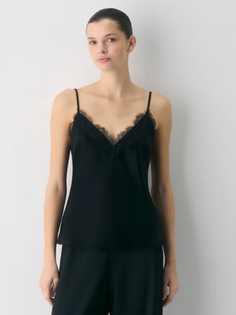 Aritzia Sunlane Satin Camisole Tank - XS NWT